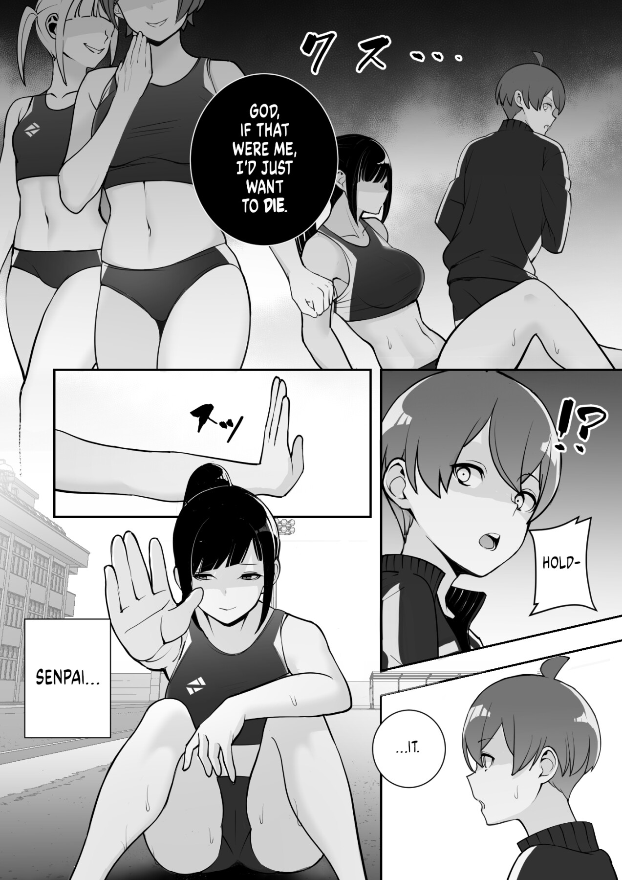 Hentai Manga Comic-I Claimed my Beloved Track-and-Field Senpai and Brainwashed her into my Perfect Woman-Read-11